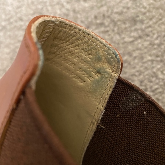 Nisolo Everyday Chelsea Boot Brandy Size 8 - Picture 6 of 8